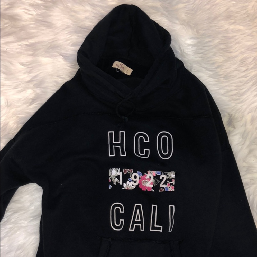 Hollister turtleneck hoodie, never worn, size L